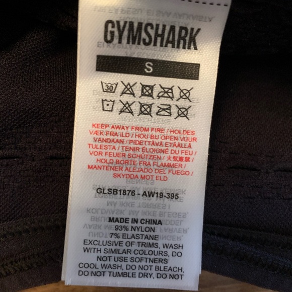 ✨Host Pick✨NWOT Gymshark Energy Sports Bra Size - Picture 6 of 6